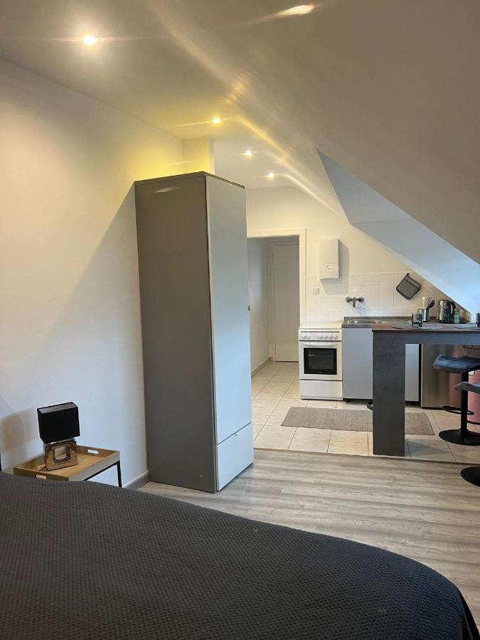 25 Qm Ferienwohnung Neuss Furth Экстерьер фото