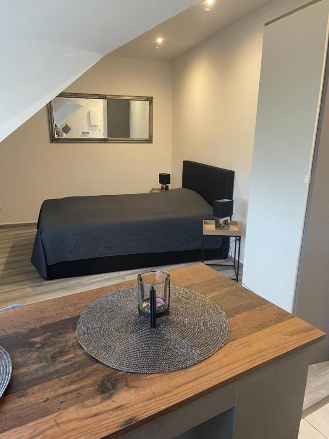 25 Qm Ferienwohnung Neuss Furth Экстерьер фото